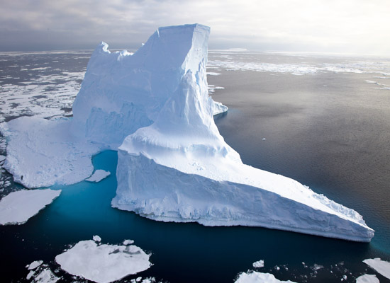 Айсберги пресной воды