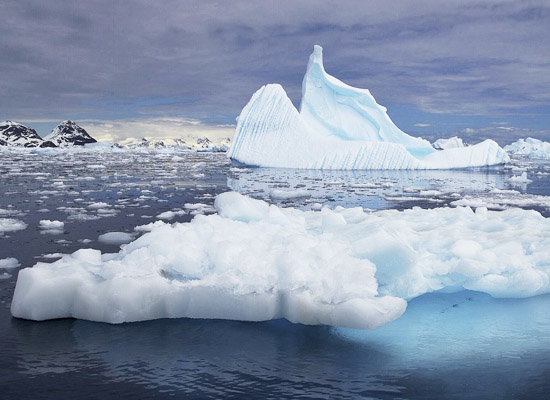 Айсберги с пресной водой