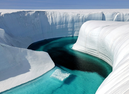 пресная вода в Гренландии