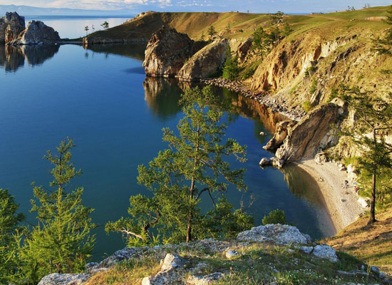 пресное озеро Байкал
