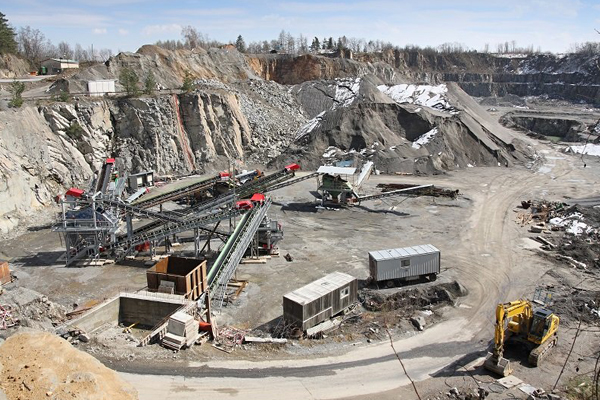 горнодобывающая промышленность - Mining industry