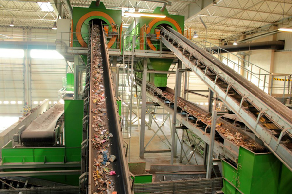 завод по переработке отходов - Waste recycling plant